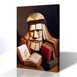Sürreal Kanvas Tablo