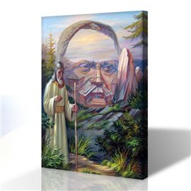 Sürreal Kanvas Tablo