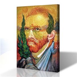 Sürreal Kanvas Tablo