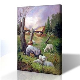 Sürreal Kanvas Tablo