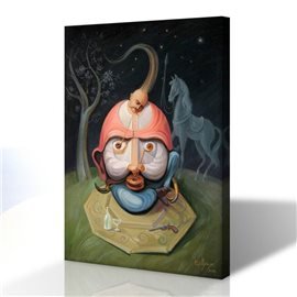 Sürreal Kanvas Tablo