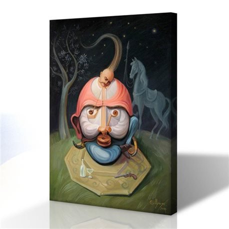 Sürreal Kanvas Tablo