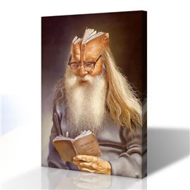 Sürreal Kanvas Tablo