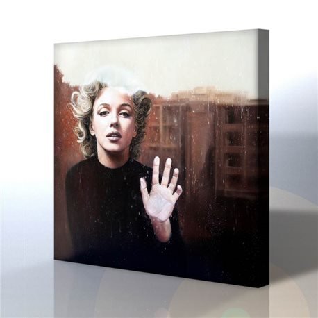 Marilyn Monroe Kanvas Tablo