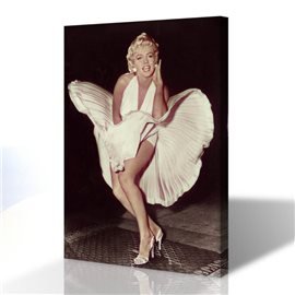 Marilyn Monroe Kanvas Tablo