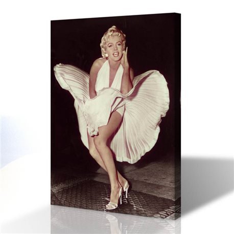 Marilyn Monroe Kanvas Tablo