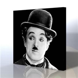 Charlie Chaplin Kanvas Tablo