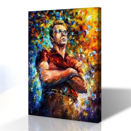 James Dean Kanvas Tablo