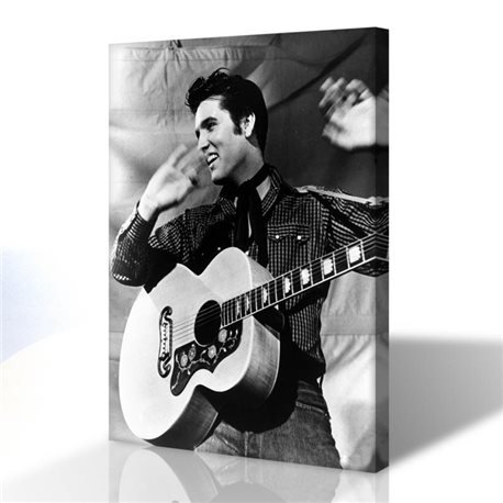 Elvıs Presley Kanvas Tablo