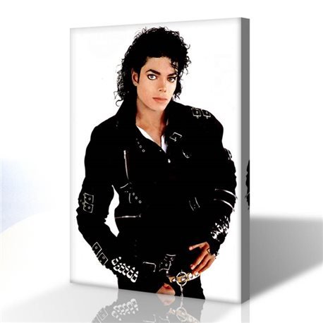 Michael Jackson Kanvas Tablo