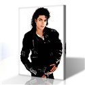 Michael Jackson Kanvas Tablo