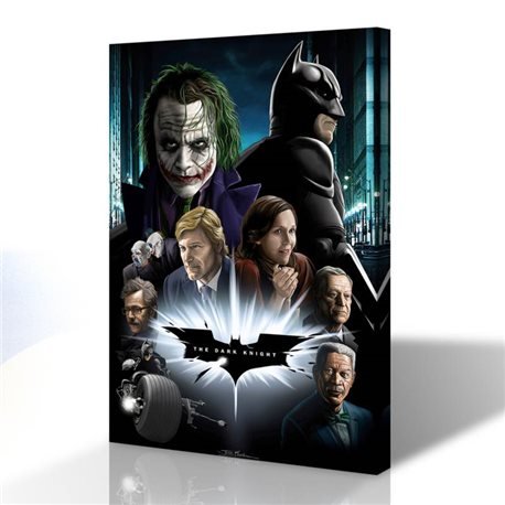 Joker Kanvas Tablo