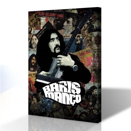 Barış Manço Kanvas Tablo