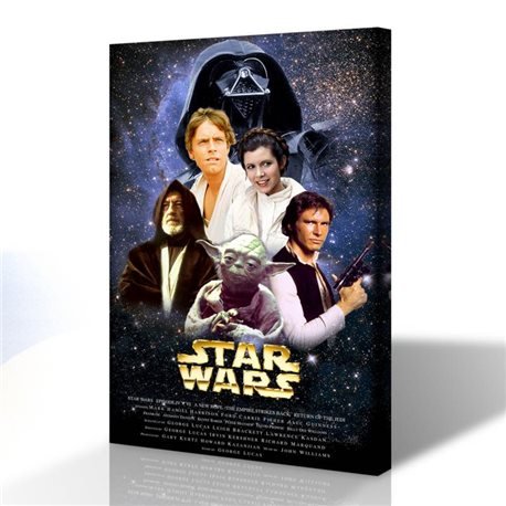 Star Wars Kanvas Tablo