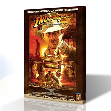 Indiana Jones Kanvas Tablo