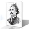 Einstein Kanvas Tablo