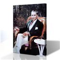 Atatürk Kanvas Tablo