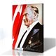 Atatürk Kanvas Tablo