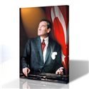 Atatürk Kanvas Tablo