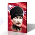 Atatürk Kanvas Tablo