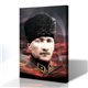 Atatürk Kanvas Tablo