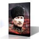 Atatürk Kanvas Tablo