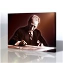 Atatürk Kanvas Tablo