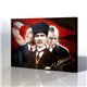 Atatürk Kanvas Tablo