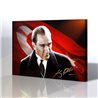 Atatürk Kanvas Tablo