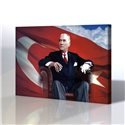 Atatürk Kanvas Tablo