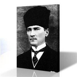 Atatürk Kanvas Tablo