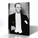 Atatürk Kanvas Tablo