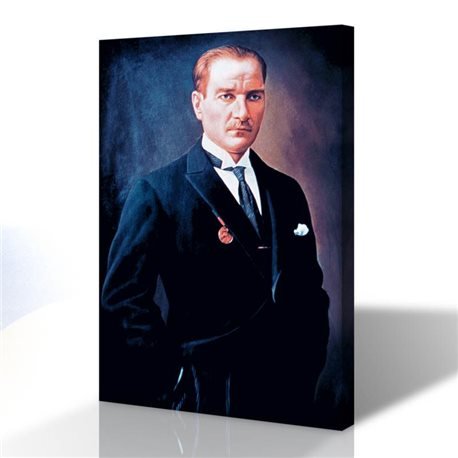 Atatürk Kanvas Tablo