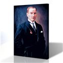 Atatürk Kanvas Tablo