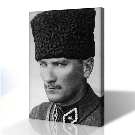 Atatürk Kanvas Tablo