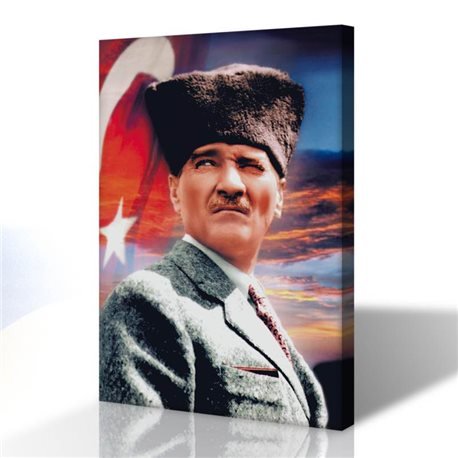 Atatürk Kanvas Tablo