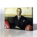 Atatürk Kanvas Tablo