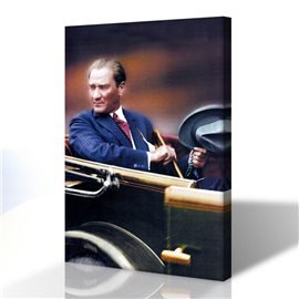 Atatürk Kanvas Tablo