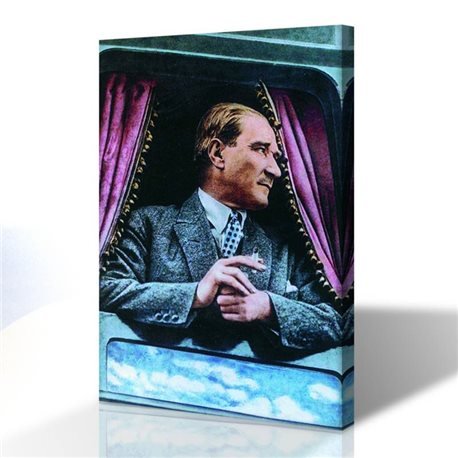 Atatürk Kanvas Tablo