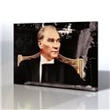 Atatürk Kanvas Tablo