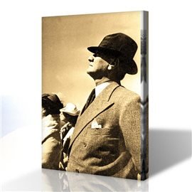 Atatürk Kanvas Tablo