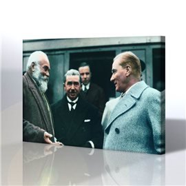 Atatürk Kanvas Tablo