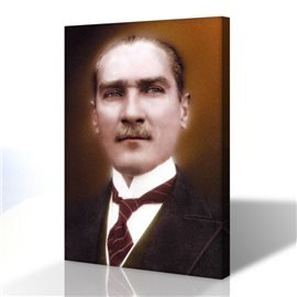 Atatürk Kanvas Tablo