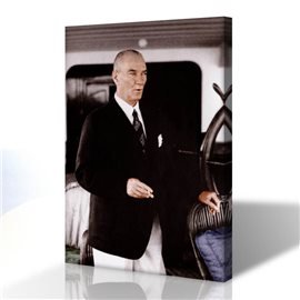 Atatürk Kanvas Tablo