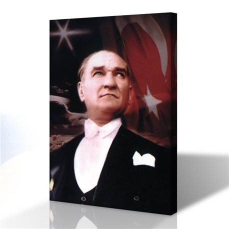 Atatürk Kanvas Tablo
