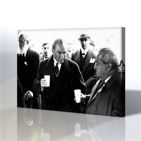 Atatürk Kanvas Tablo