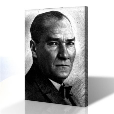 Atatürk Kanvas Tablo