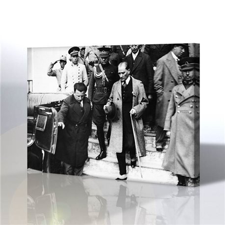 Atatürk Kanvas Tablo