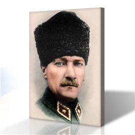 Atatürk Kanvas Tablo