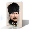 Atatürk Kanvas Tablo